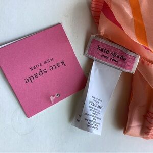 NWT Kate Spade New York silk  ponytail  scarve
